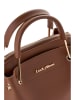 Lucky Bees Henkeltasche in Hellbraun - (B)25 x (H)21 x (T)11 cm