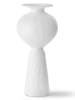 Lucky Bees Vaas wit - (H)40 x Ø 18 cm
