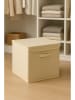 Lucky Bees Aufbewahrungskiste in Creme - (B)30 x (H)30 x (T)30 cm
