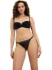 Triumph Stringi "Crazy Stupid Love" w kolorze czarnym