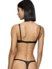 Triumph Push-Up-BH "Crazy Stupid Love" in Schwarz
