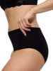 Triumph 2-delige set: tailleslips  "Sense of Modal" zwart
