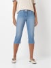 Toni Jeans-Caprihose "Perfect Shape" in Blau