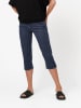 Toni Jeans-Caprihose "Perfect Shape" in Dunkelblau