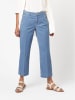 Toni Jeans-Culotte "Liv" - Wide Leg fit - in Blau