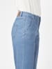 Toni Jeans-Culotte "Liv" - Wide Leg fit - in Blau
