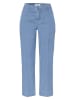 Toni Jeans-Culotte "Liv" - Wide Leg fit - in Blau