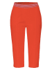 Toni Caprihose "Sue" in Orange