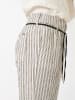 Toni Culotte "Pia" in Beige/ Schwarz