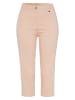 Relaxed by TONI Caprihose "Meine beste Freundin" in salmon