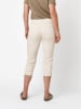 Relaxed by TONI Caprihose "Meine beste Freundin" in Beige