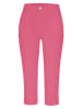 Relaxed by TONI Caprihose "Meine beste Freundin" in Pink