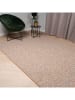Xilento Kurzflor-Teppich ''Pebble'' in Bunt/ Hellbraun