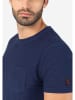 Timezone Shirt donkerblauw