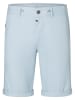 Timezone Chinoshorts "Luca" in Hellblau
