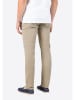 Timezone Spodnie chino "Janno" - Slim fit - w kolorze beżowym
