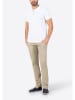 Timezone Spodnie chino "Janno" - Slim fit - w kolorze beżowym