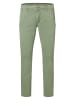 Timezone Spodnie chino "Lui" - Regular fit - w kolorze oliwkowym