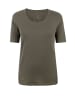LIEBLINGSSTÜCK Koszulka "Carela" w kolorze khaki