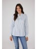 LIEBLINGSSTÜCK Bluse "Rati" in Hellblau/ Weiß