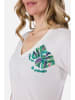 LIEBLINGSSTÜCK Shirt "Calina" in Weiß