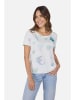 LIEBLINGSSTÜCK Shirt "Celice" wit/meerkleurig