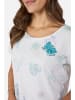 LIEBLINGSSTÜCK Shirt "Celice" in Weiß/ Bunt