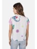 LIEBLINGSSTÜCK Blouse "Elva" wit/meerkleurig