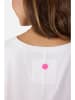 LIEBLINGSSTÜCK Shirt "Cordia" in Rosa/ Weiß