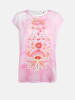 LIEBLINGSSTÜCK Shirt "Cordia" in Rosa/ Weiß