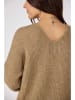 LIEBLINGSSTÜCK Sweter "Aliena" w kolorze jasnobrązowym