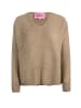 LIEBLINGSSTÜCK Sweter "Aliena" w kolorze jasnobrązowym