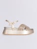 Liu Jo Sandalen in Gold