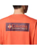 Columbia Functioneel shirt "North Cascades" oranje