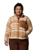 Columbia Fleecepullover "West Bend" in Camel