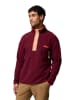 Columbia Fleece trui "Helvetia II" bordeaux