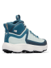 Columbia Buty trekkingowe "Escape Thrive Titanium Mid" w kolorze turkusowym