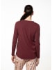 SHORT STORIES Pyjamatop bordeaux