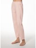 SHORT STORIES Pyjama-Hose in Rosa/ Weiß