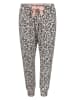 SHORT STORIES Pyjamabroek beige/donkerblauw