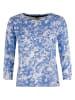 SHORT STORIES Longsleeve in Blau/ Weiß