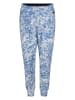 SHORT STORIES Pyjamabroek blauw/wit