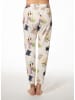 SHORT STORIES Pyjama-Hose in Beige/ Bunt