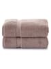 Elizabed 2er-Set: Duschtücher in Beige