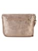 Anna Morellini Leren schoudertas "Beverly" brons/bronskleurig - (B)22 x (H)18 x (D)2 cm