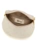 Anna Morellini Leren schoudertas "Domenica" goudkleurig - (B)19 x (H)15 x (D)8 cm
