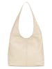 Anna Morellini Leder-Shopper "Barga" in Beige - (B)33 x (H)32 x (T)16 cm
