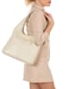 Anna Morellini Leder-Shopper "Barga" in Beige - (B)33 x (H)32 x (T)16 cm