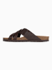BACKSUN Slippers bruin