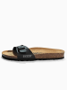 BACKSUN Slippers "Paris" zwart